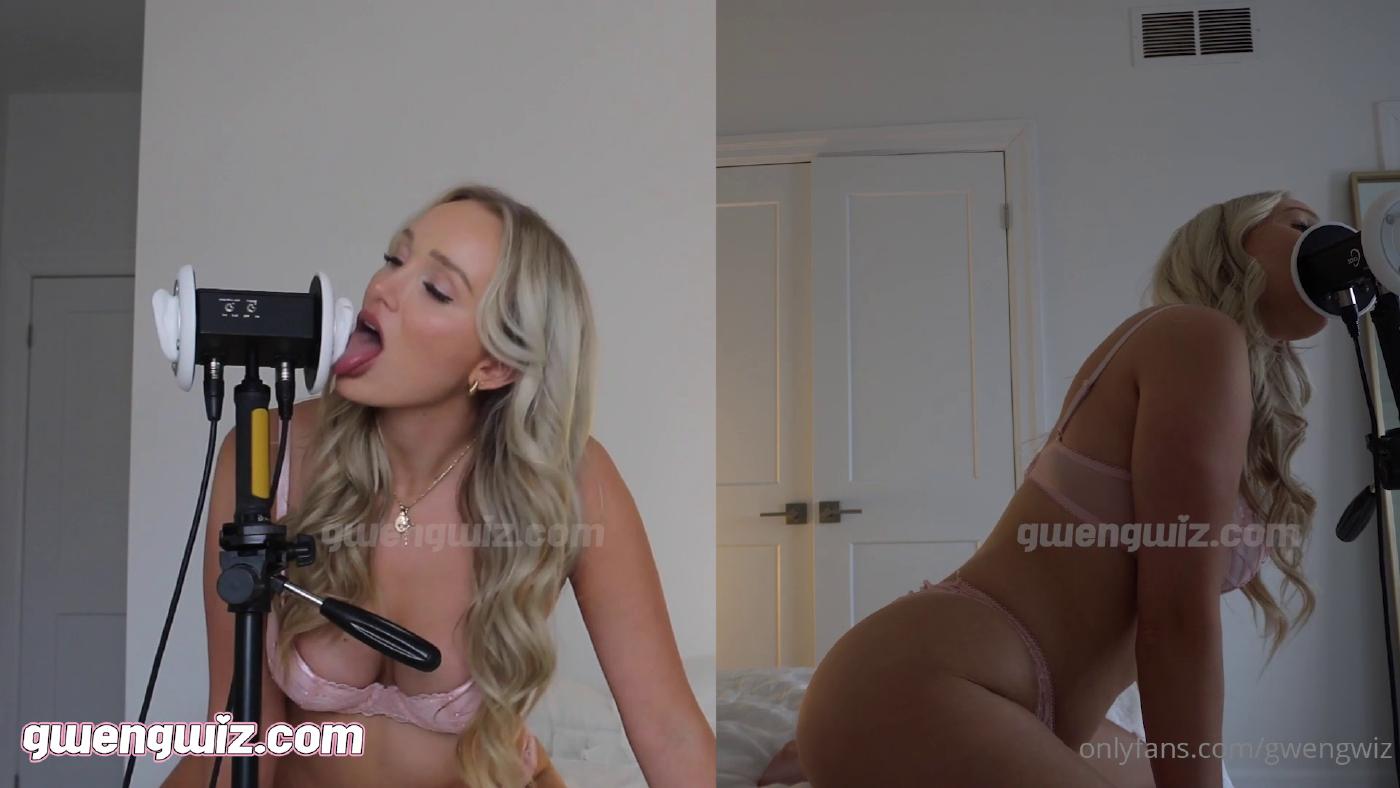 gwengwiz asmr ear licking onlyfans video leaked zvmkhv influencersgonewild