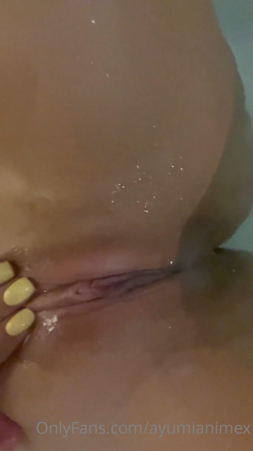 ayumi anime nude bath masturbation onlyfans video leaked cohzpr influencers gonewild