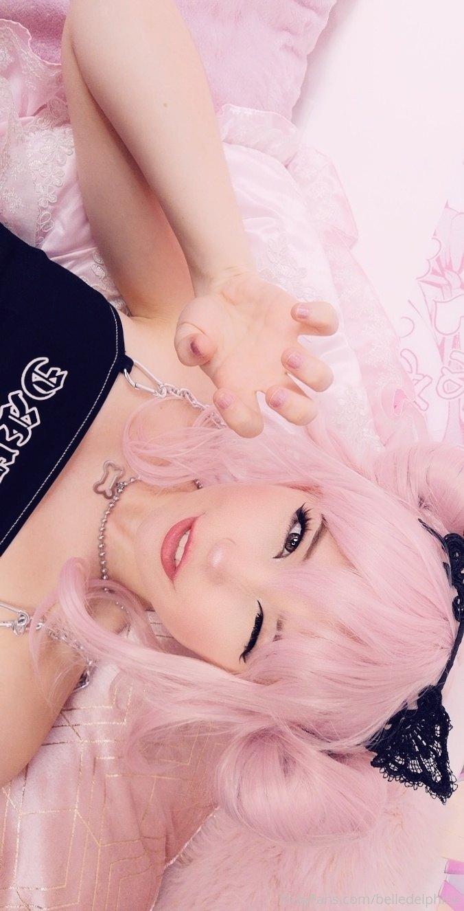 belle delphine sexy cat ears onlyfans video jhqzbw influencers gonewild
