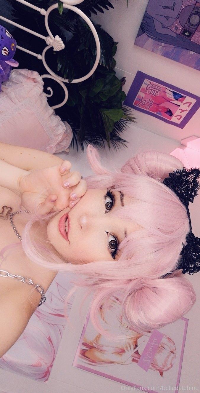 belle delphine sexy cat ears onlyfans video klgjcb influencers gonewild