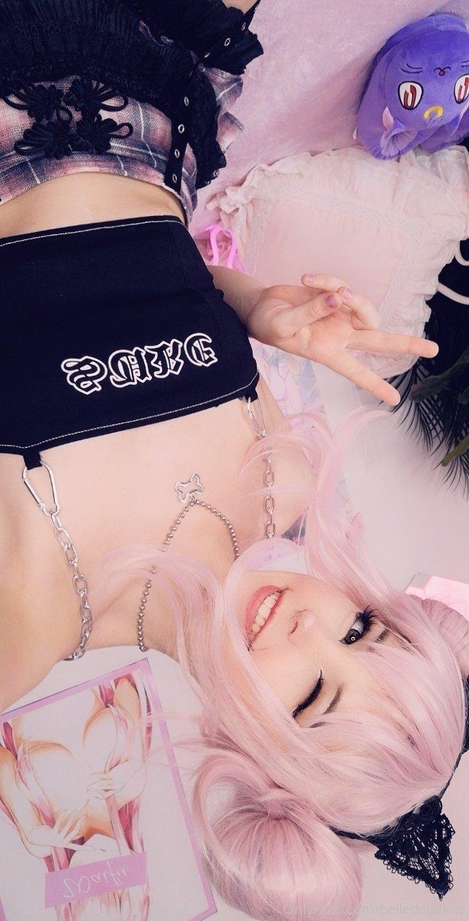 belle delphine sexy cat ears onlyfans video lbpisb influencers gonewild