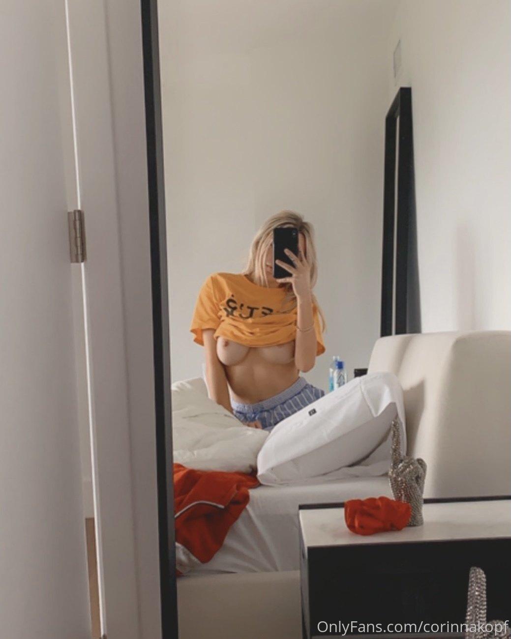 corinna kopf topless onlyfans leaked ezgfuw influencers gonewild
