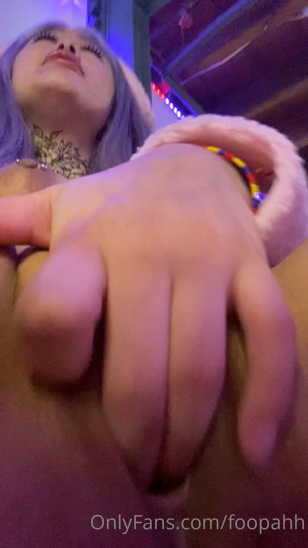 foopahh nude finger pussy masturbation onlyfans video leaked dlqvyf influencers gonewild