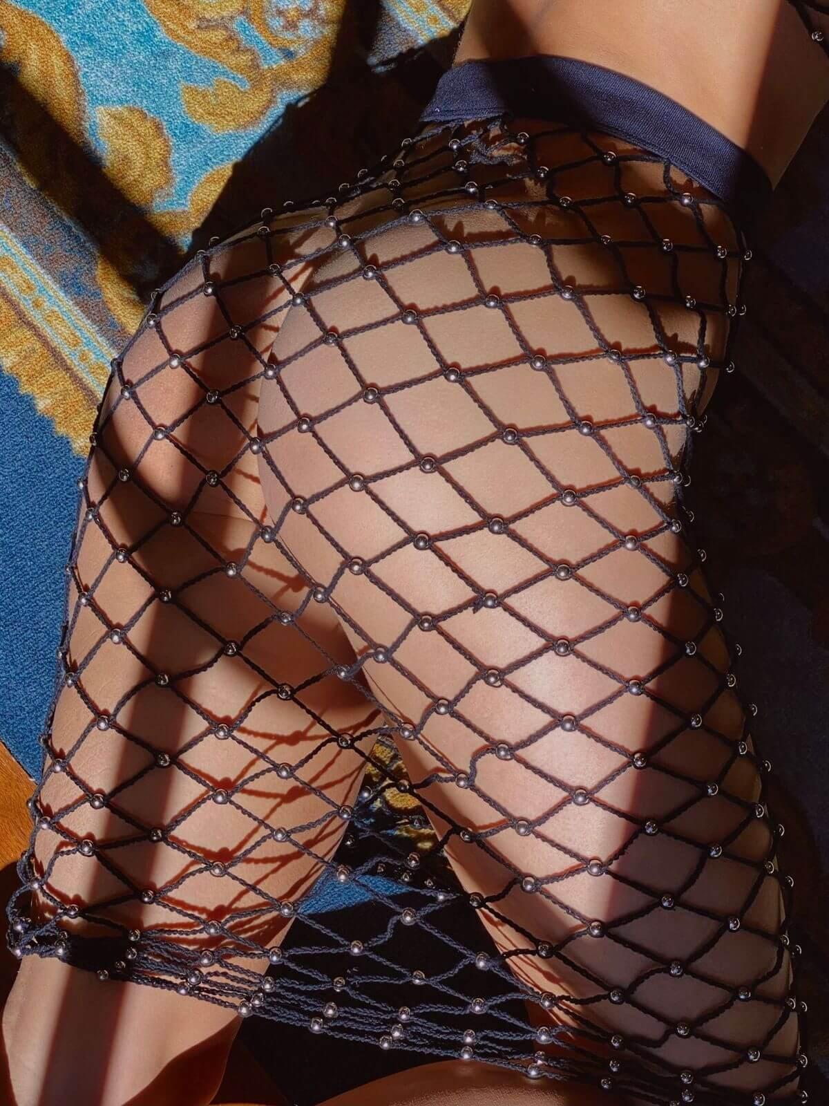 rachel cook nude fishnet dress set leaked ylxaen influencers gonewild