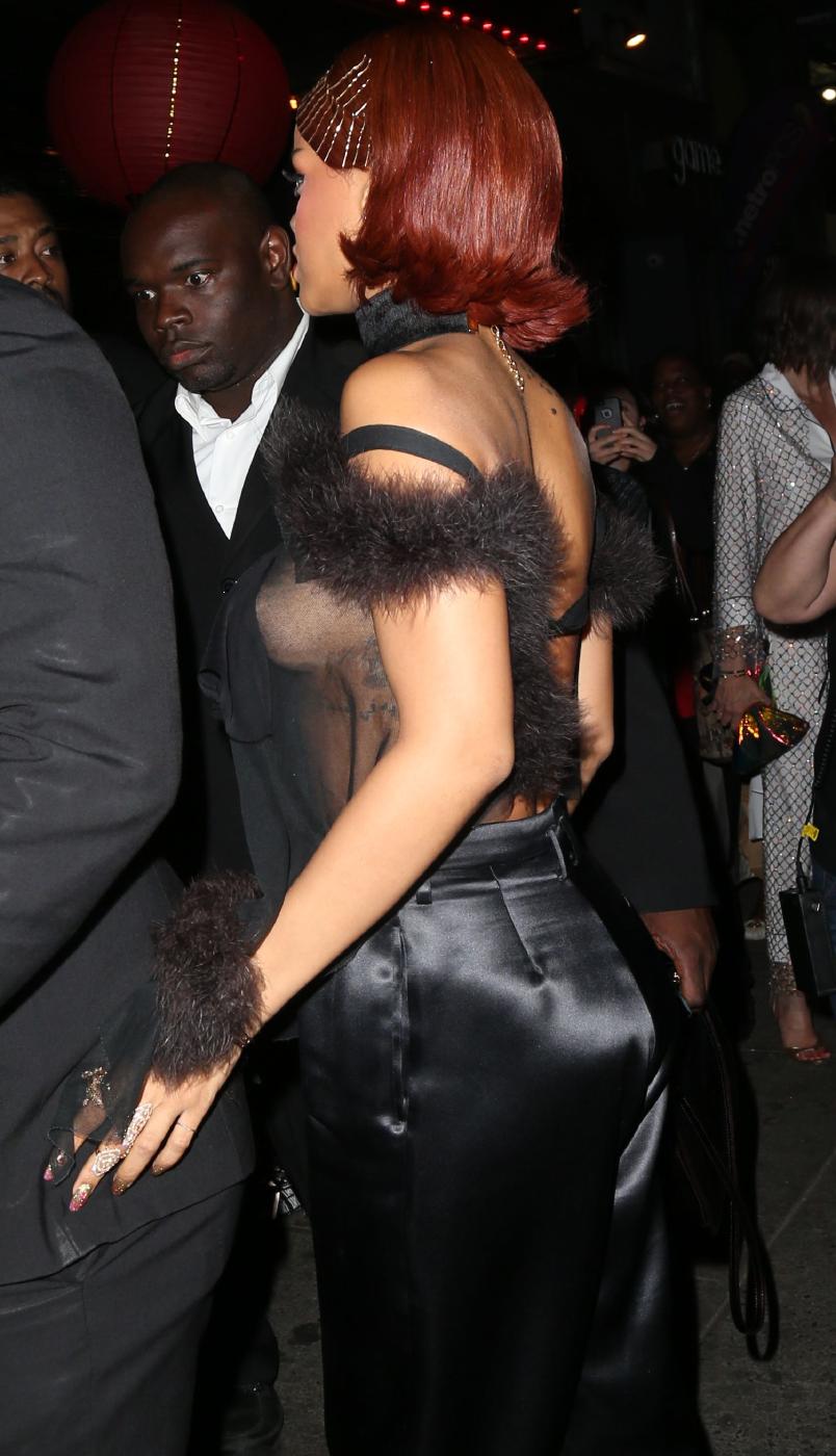 rihanna candid see through nipple slip photos leaked ctsvfc influencers gonewild