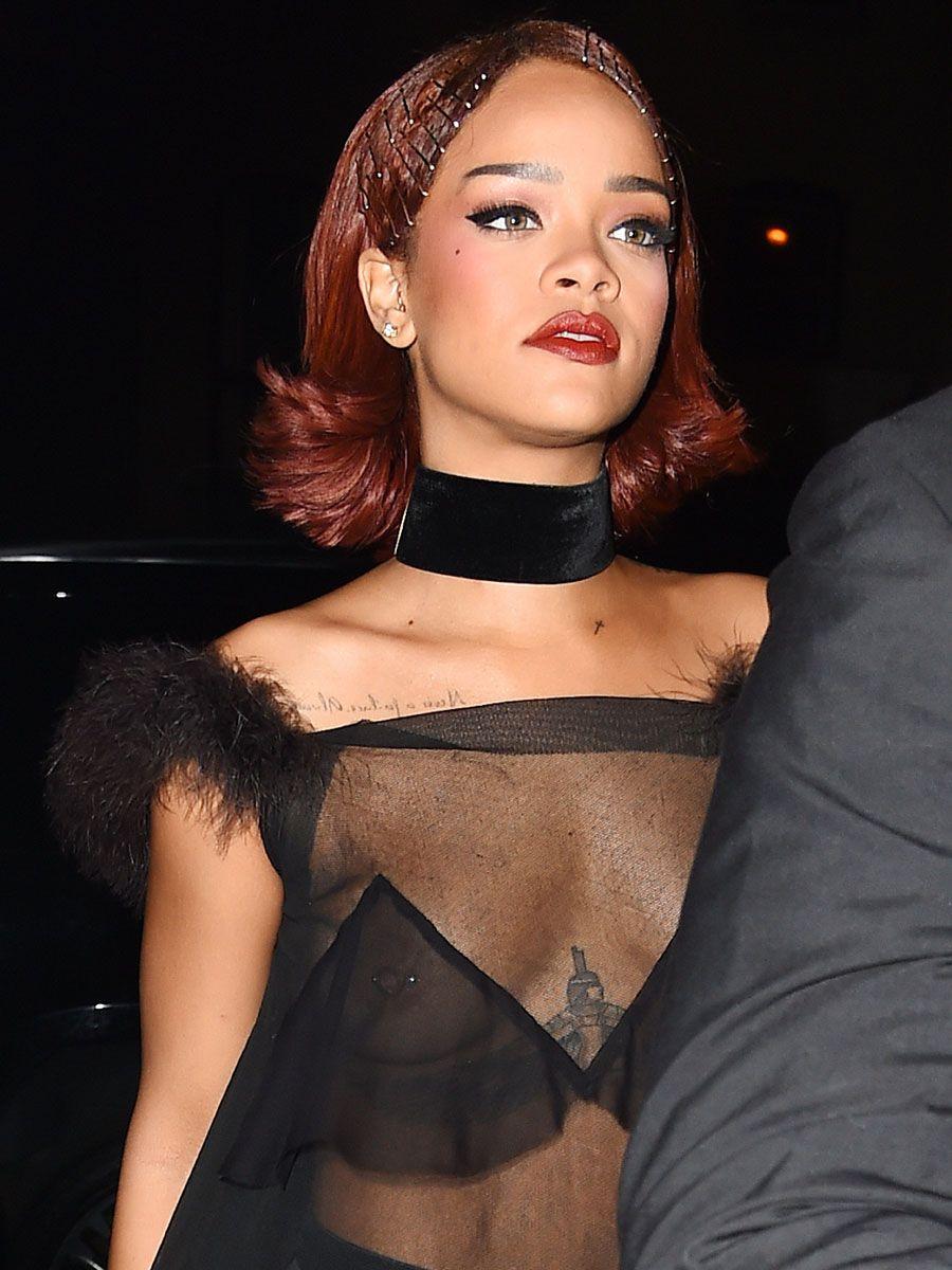 rihanna candid see through nipple slip photos leaked nauuos 1 influencers gonewild