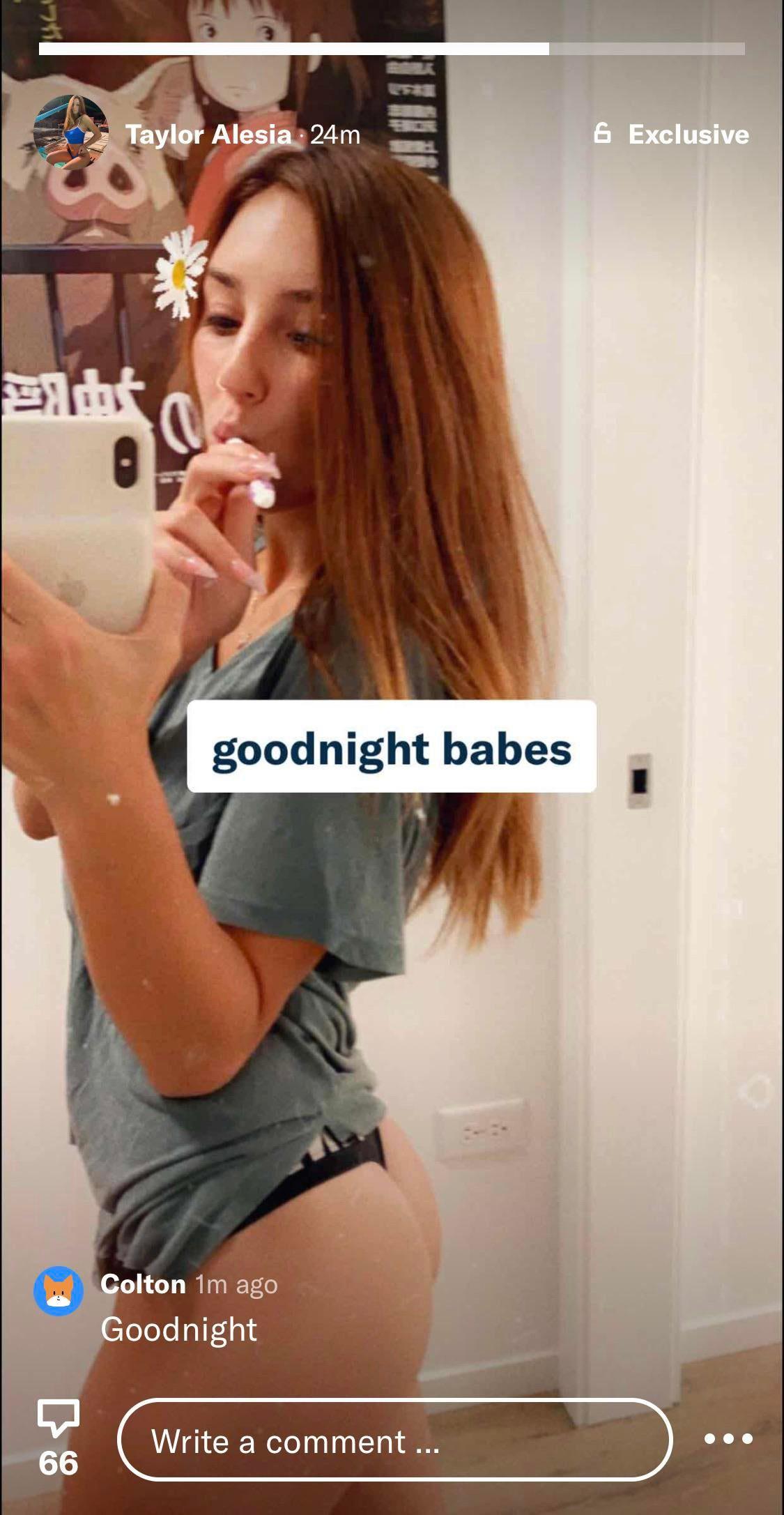 taylor alesia leaked patreon oeszlb influencers gonewild