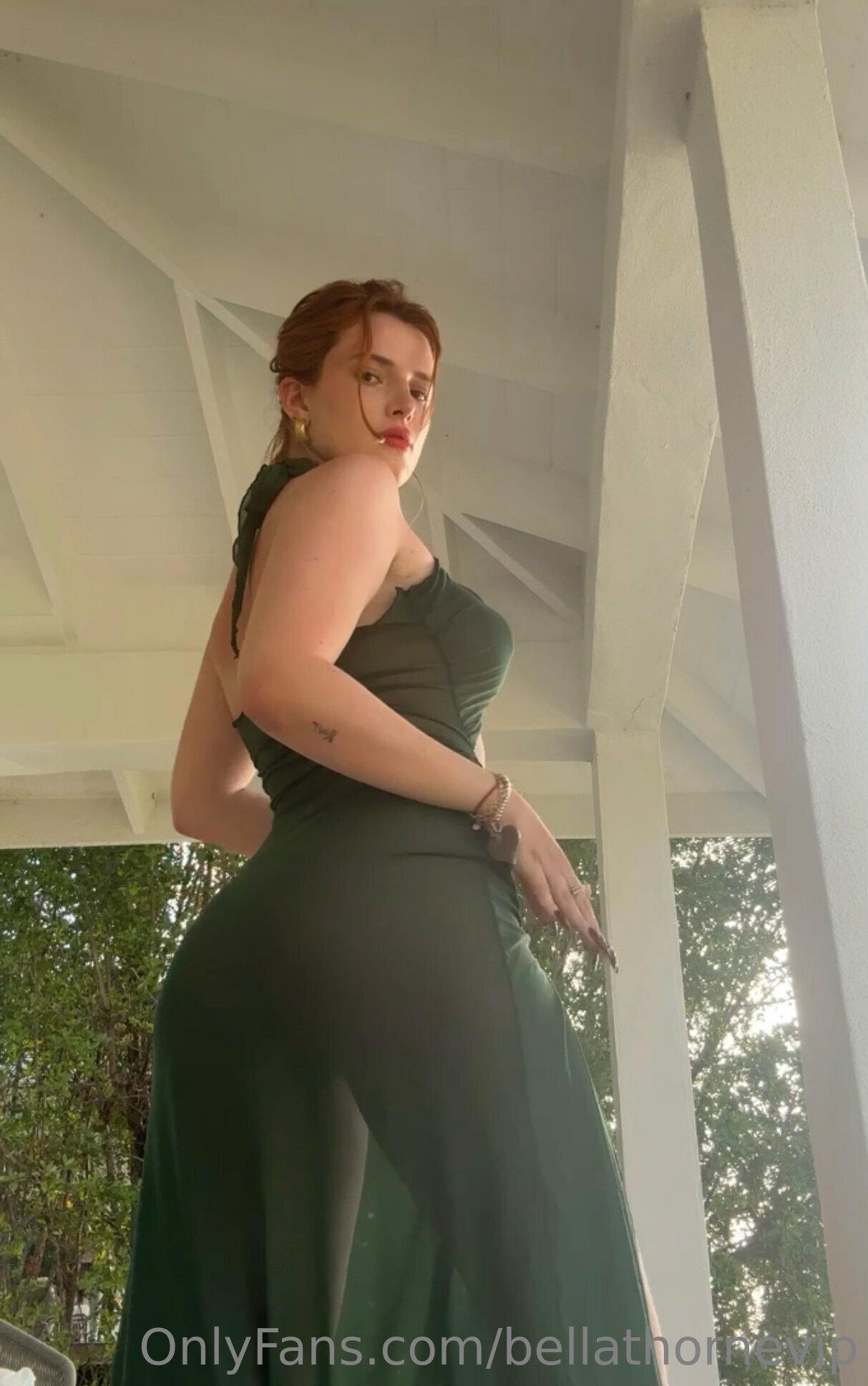 bella thorne nude pierced nipples dress onlyfans set leaked fjxscb influencers gonewild