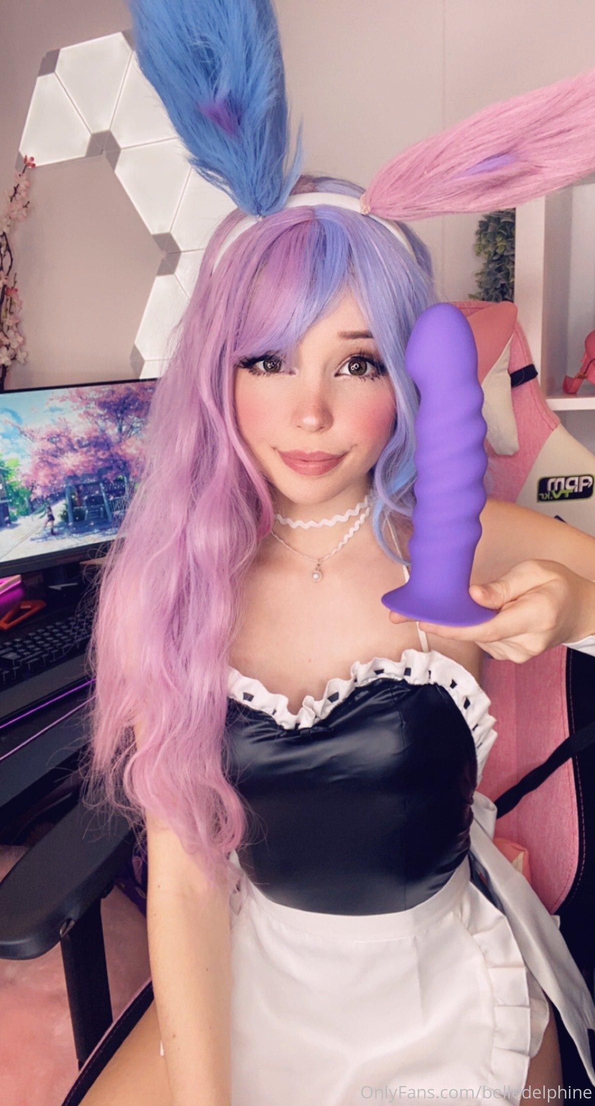 belle delphine purple dildo leaked onlyfans set jncodc influencers gonewild