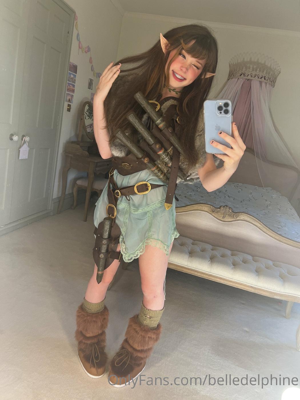 belle delphine your little elf onlyfans set leaked ecbxdt influencers gonewild