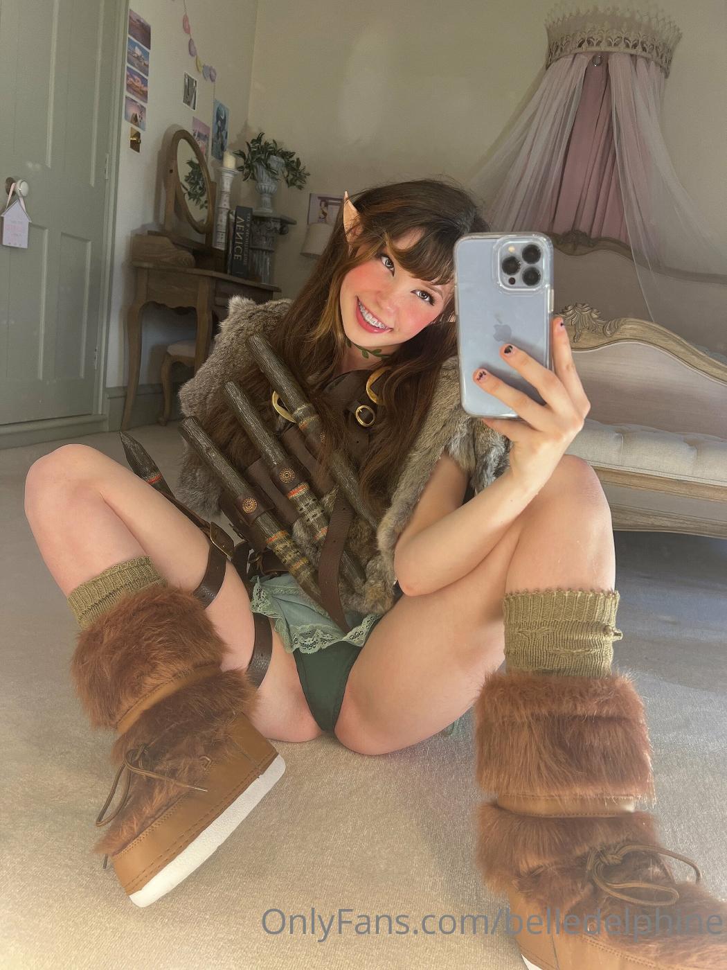 belle delphine your little elf onlyfans set leaked fjshao influencers gonewild