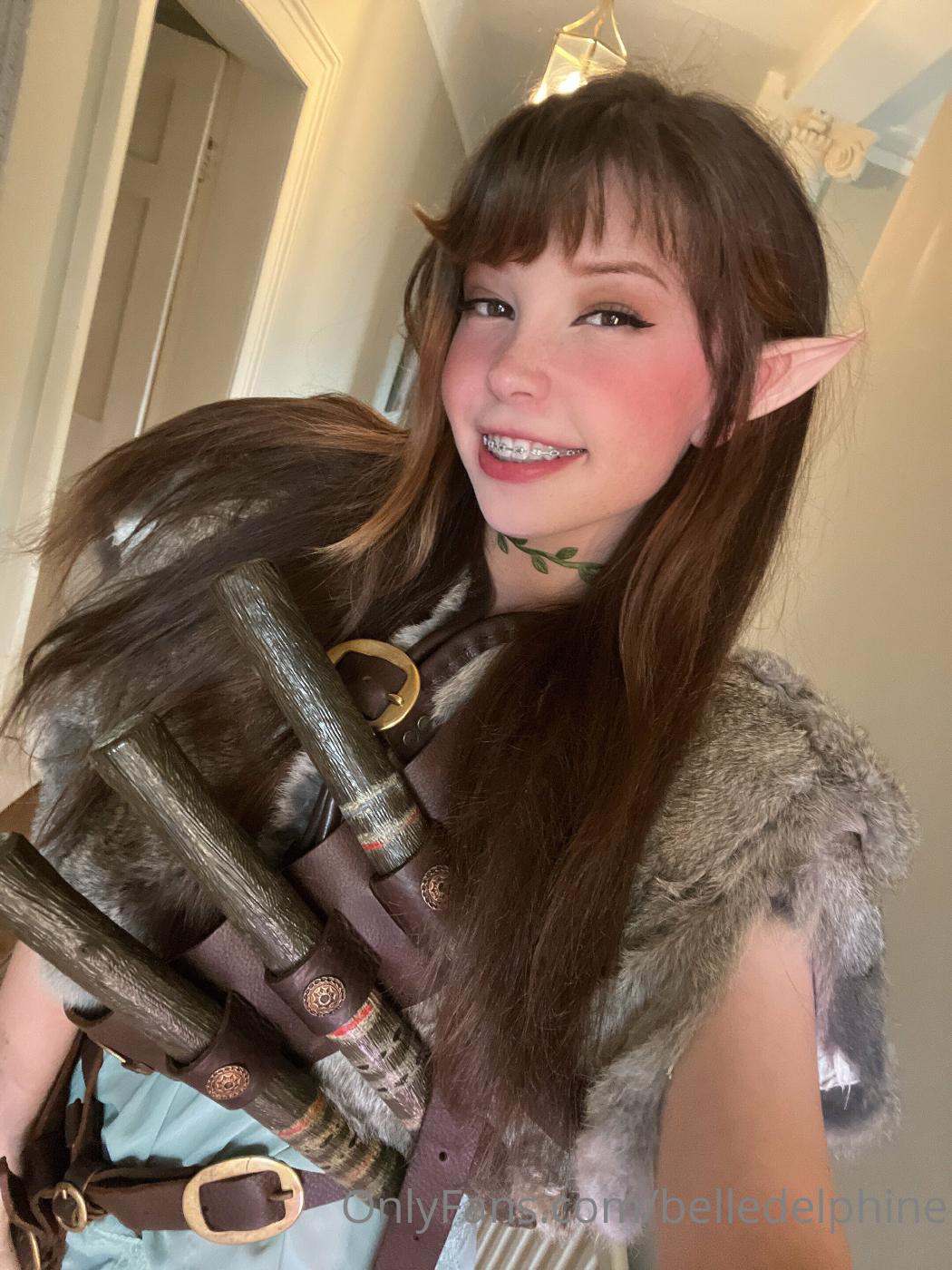 belle delphine your little elf onlyfans set leaked hrcorz influencers gonewild