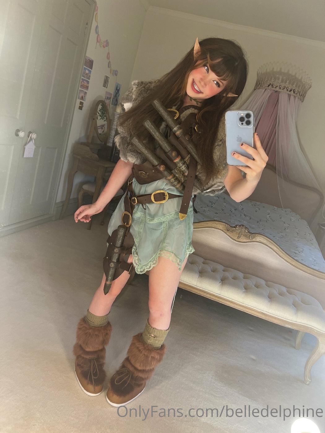 belle delphine your little elf onlyfans set leaked ilrvwx influencers gonewild