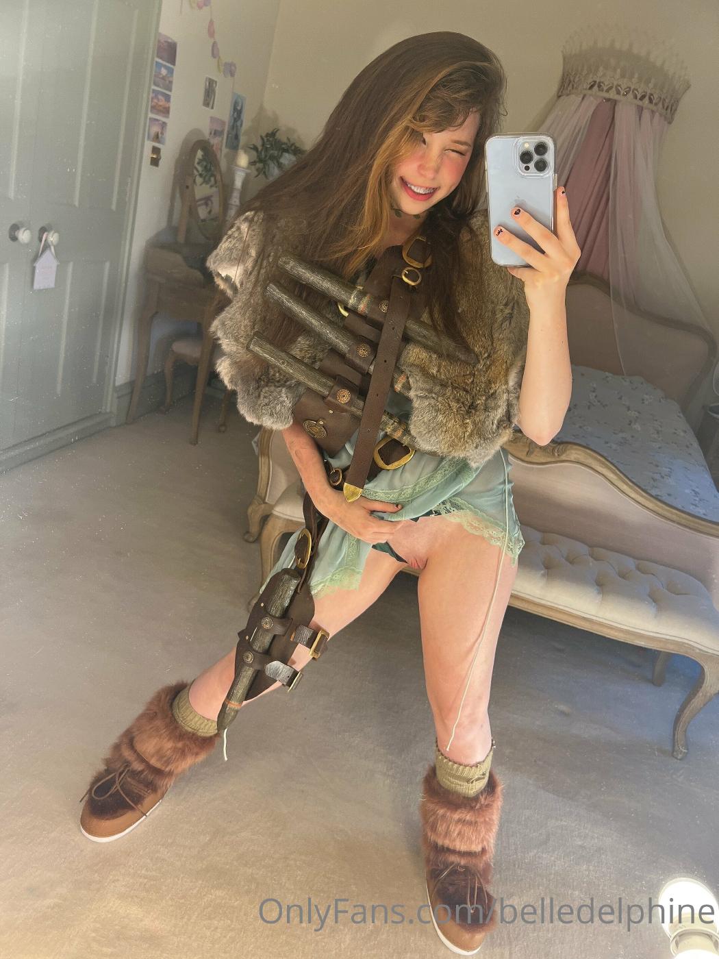 belle delphine your little elf onlyfans set leaked inpqaj influencers gonewild