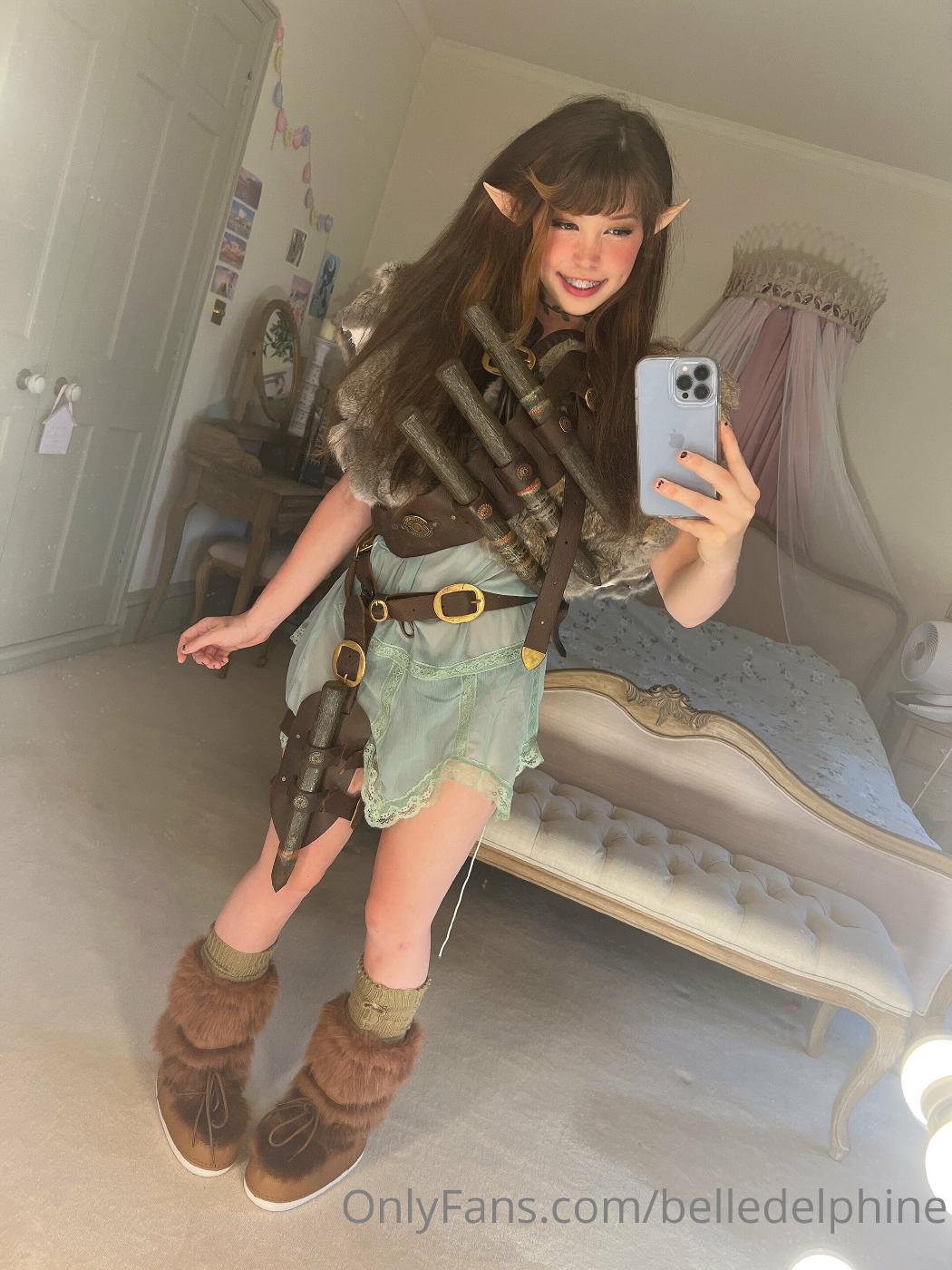 belle delphine your little elf onlyfans set leaked kuxfwb influencers gonewild