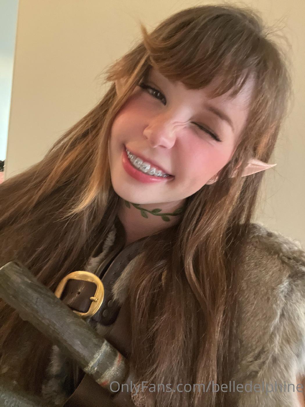 belle delphine your little elf onlyfans set leaked qgejrc influencers gonewild