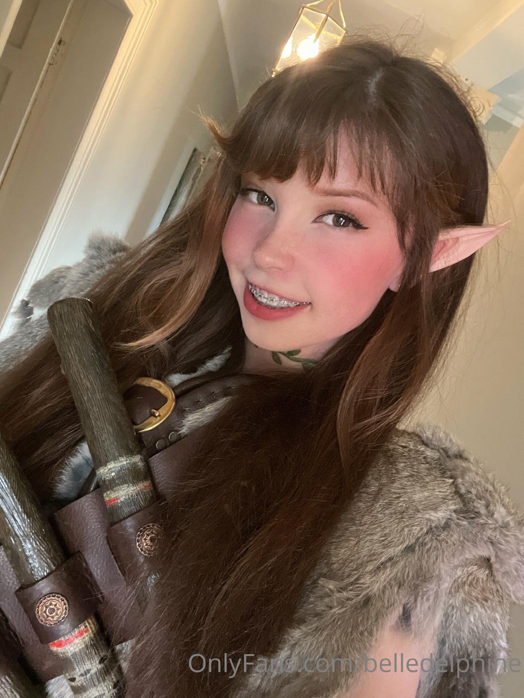 belle delphine your little elf onlyfans set leaked xgjkzy influencers gonewild