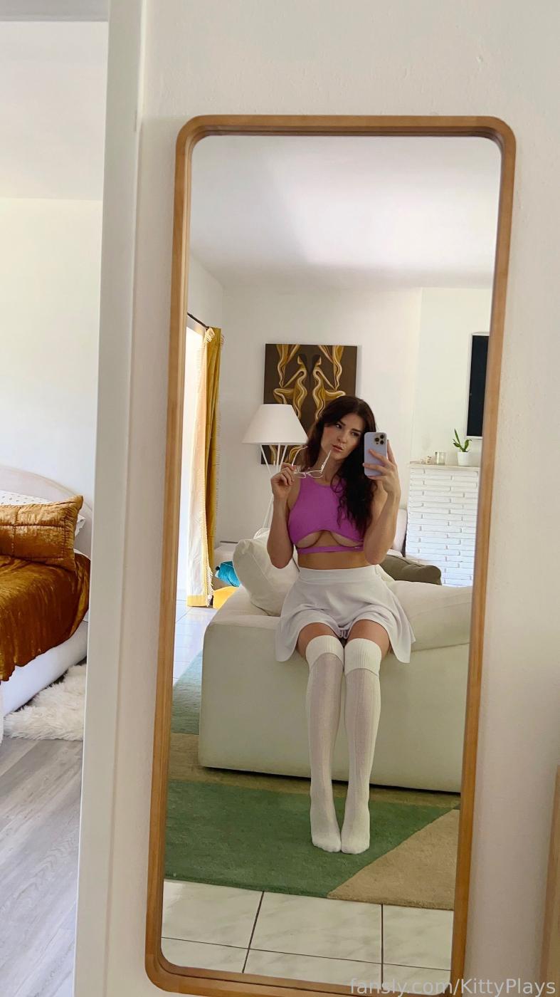 kittyplays sexy underboob upskirt fansly set leaked grpwhw influencers gonewild