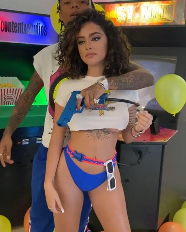 malu trevejo arcade photoshoot onlyfans video leaked krsull influencers gonewild