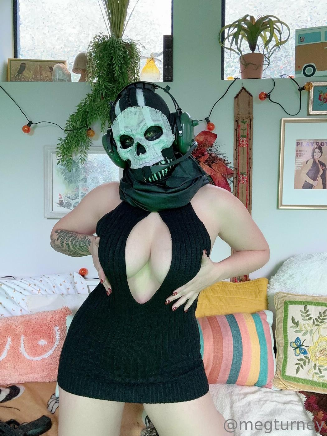 meg turney nude ghost cod cosplay onlyfans set leaked dksrxa influencers gonewild