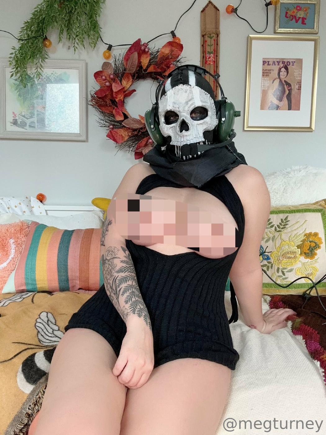 meg turney nude ghost cod cosplay onlyfans set leaked ksvcbz influencers gonewild