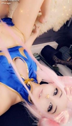 belle delphine chun li cosplay pxyqmd influencers gonewild