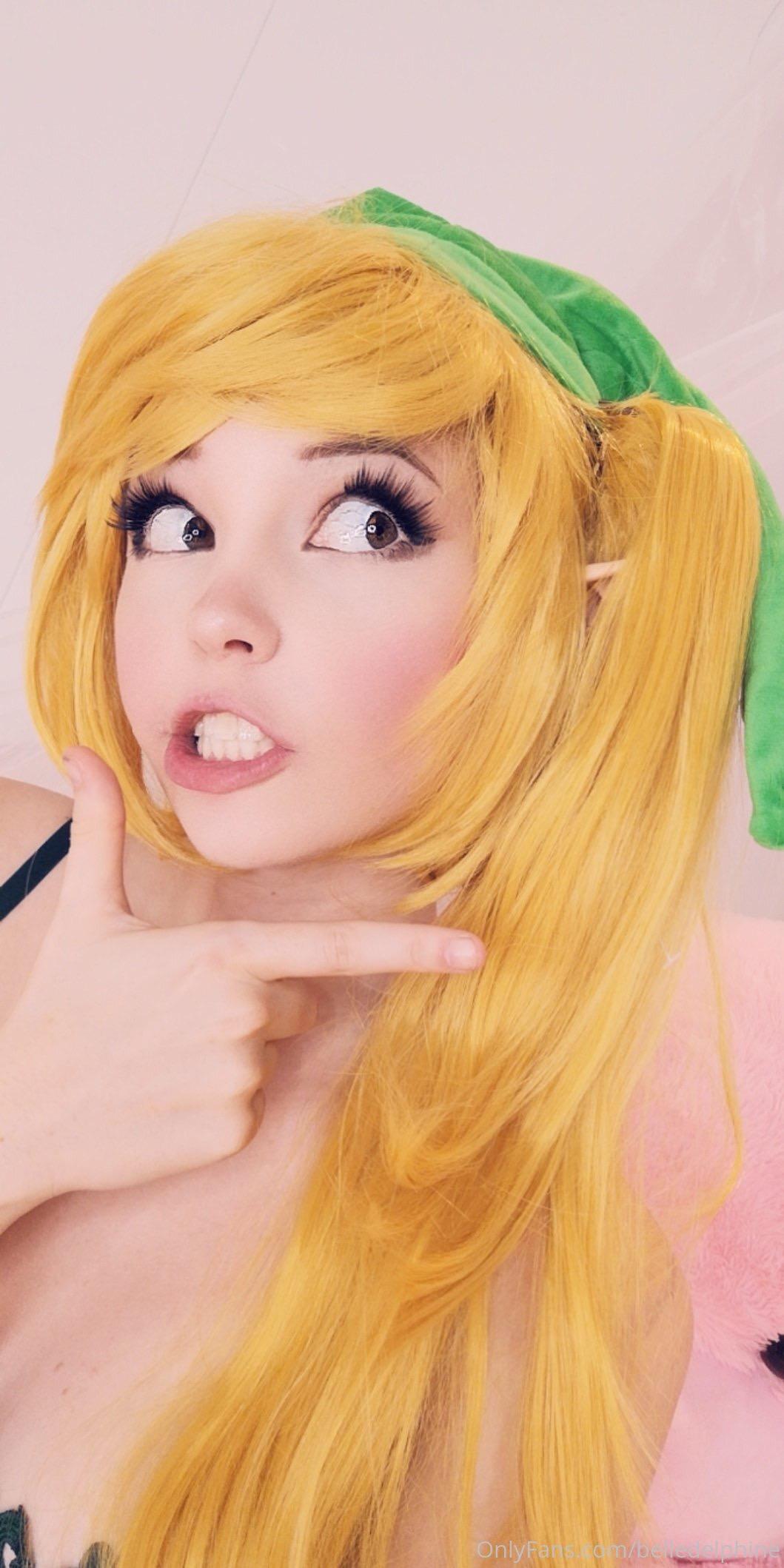 belle delphine link cosplay middhc influencers gonewild