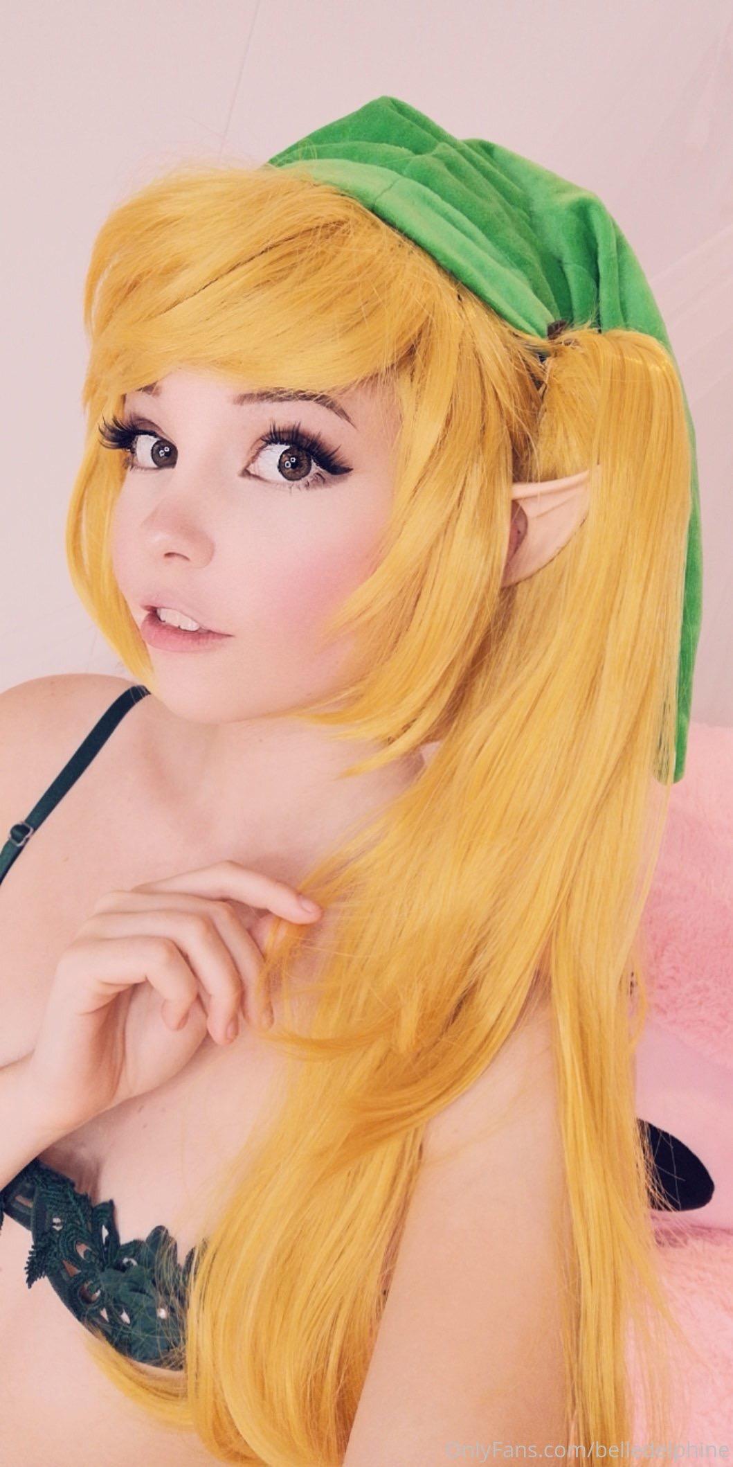 belle delphine link cosplay owmlyt influencers gonewild