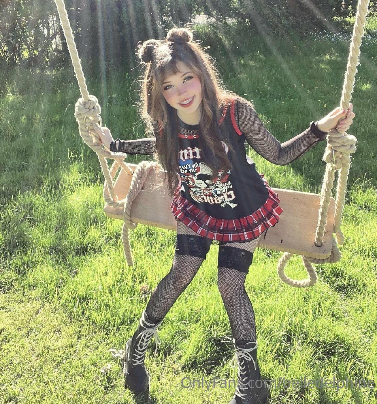 belle delphine please swing me onlyfans set leaked yfhcut influencers gonewild