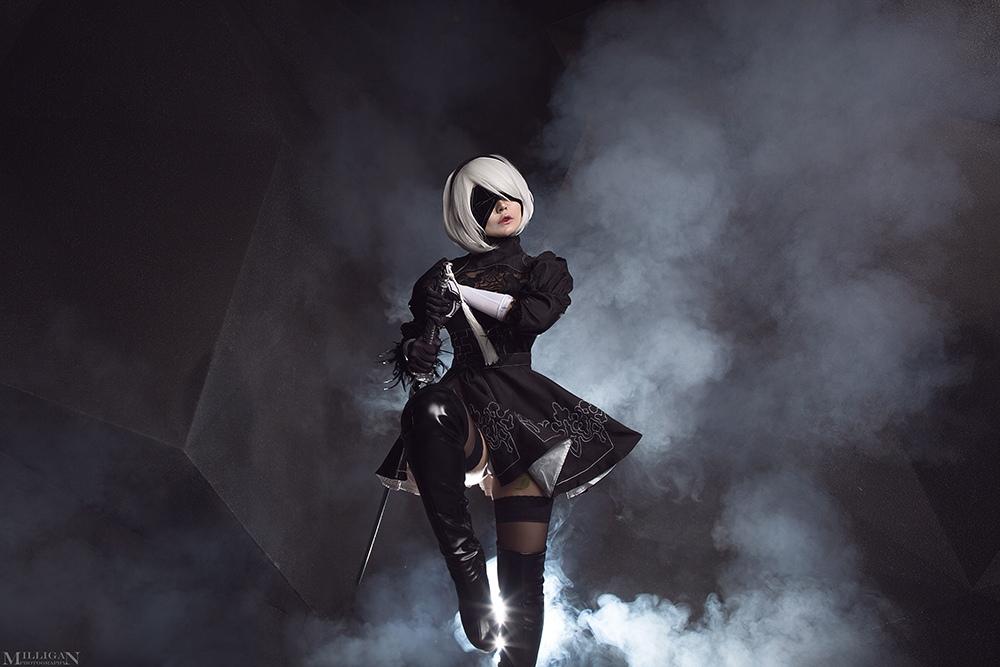kalinka fox nude 2b nier automata cosplay patreon set leaked gfvysd influencers gonewild