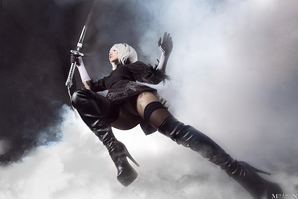 kalinka fox nude 2b nier automata cosplay patreon set leaked pwvclp influencers gonewild