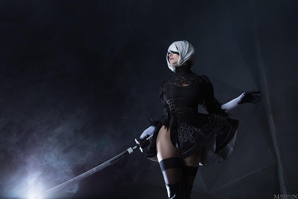 kalinka fox nude 2b nier automata cosplay patreon set leaked woczha influencers gonewild