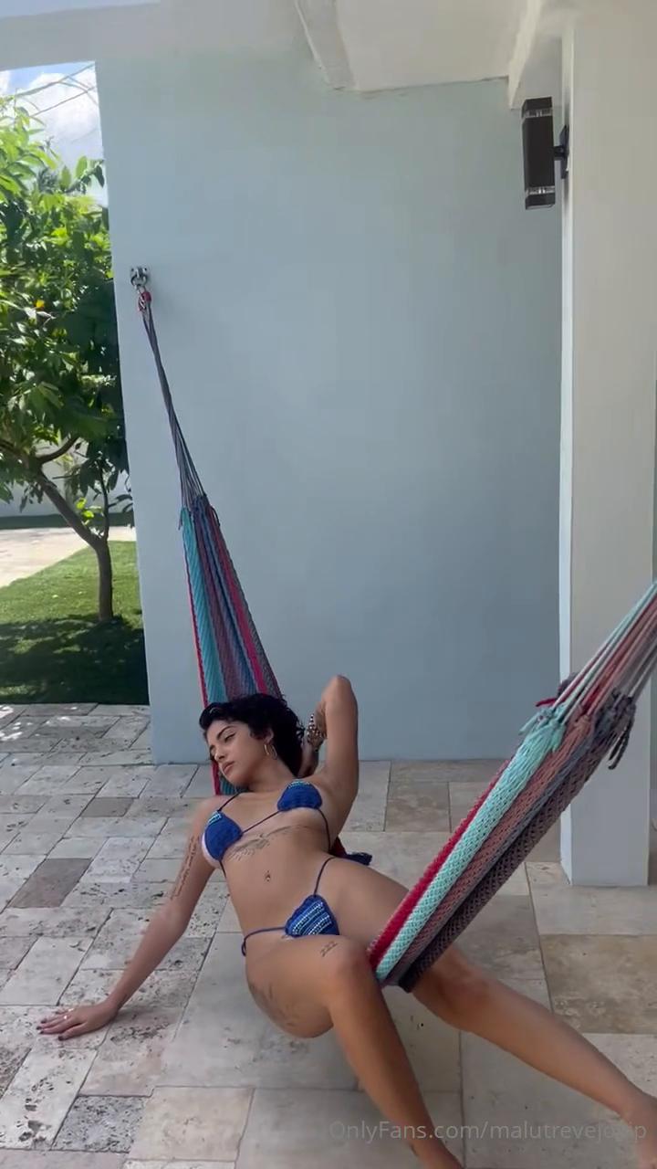 malu trevejo bikini bts photoshoot onlyfans video leaked atottc influencers gonewild
