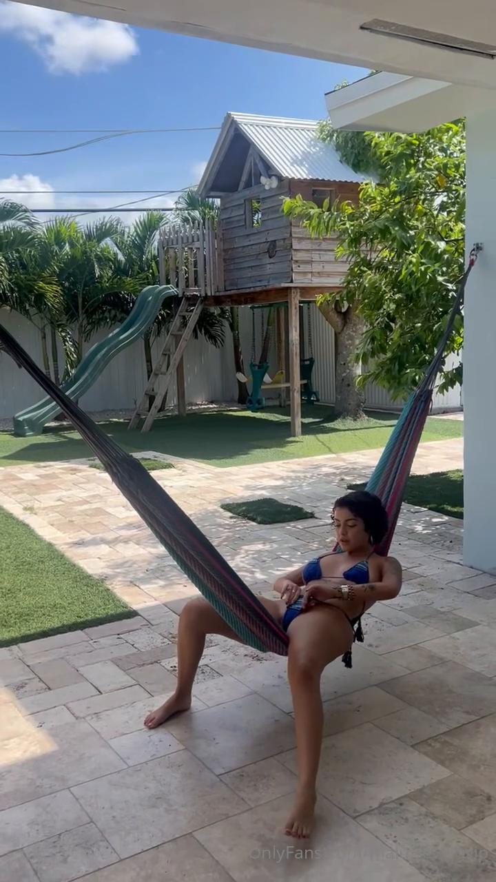 malu trevejo bikini bts photoshoot onlyfans video leaked nssxew influencers gonewild