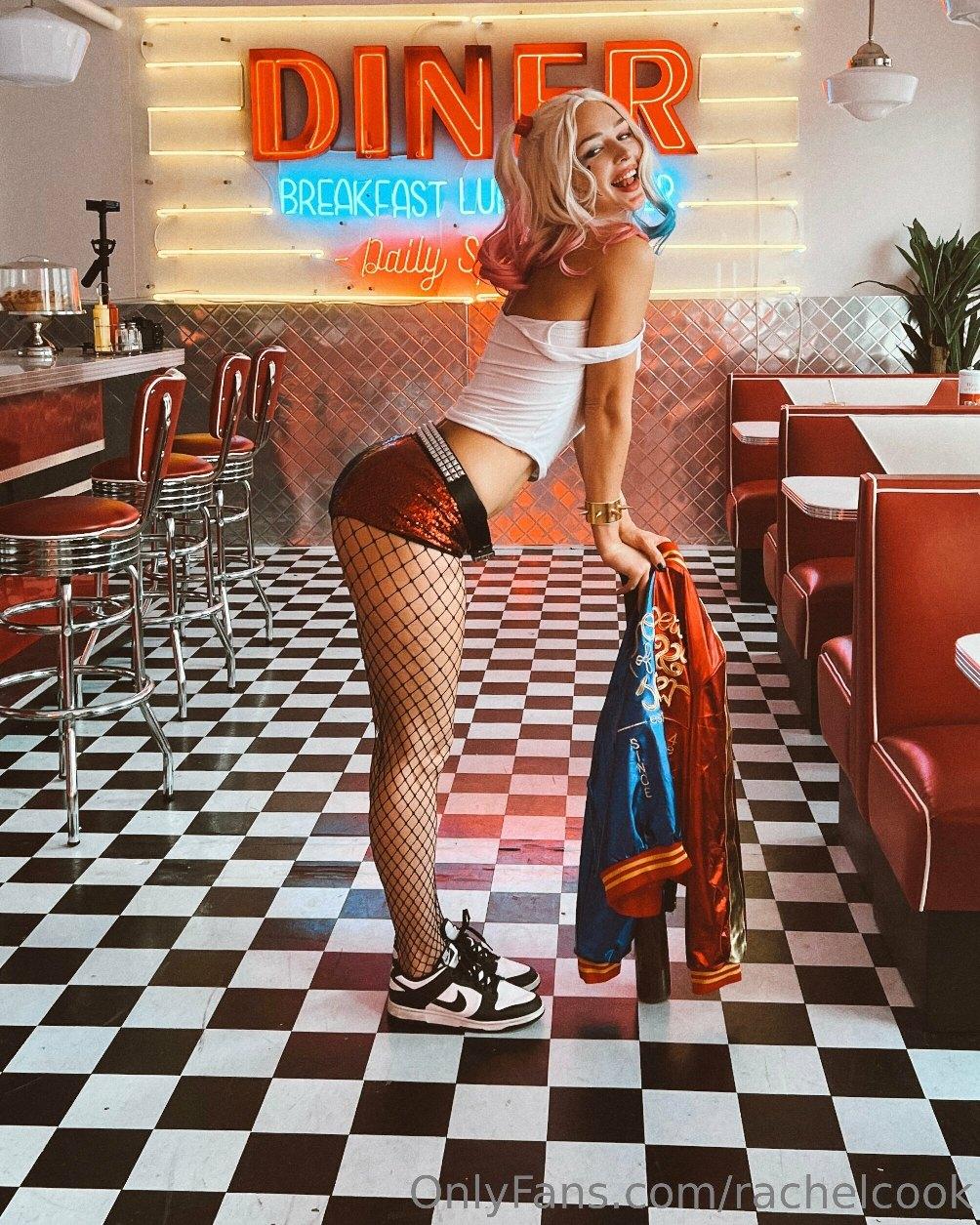 rachel cook harley quinn cosplay onlyfans set leaked oyizzc influencers gonewild