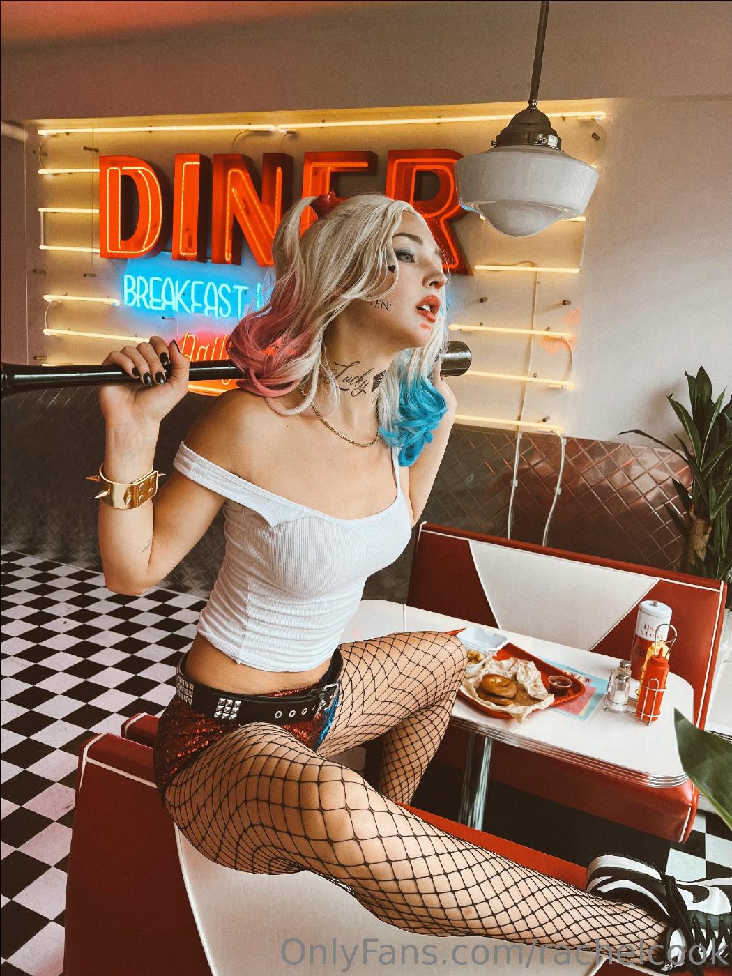 rachel cook harley quinn cosplay onlyfans set leaked sytlpm influencers gonewild