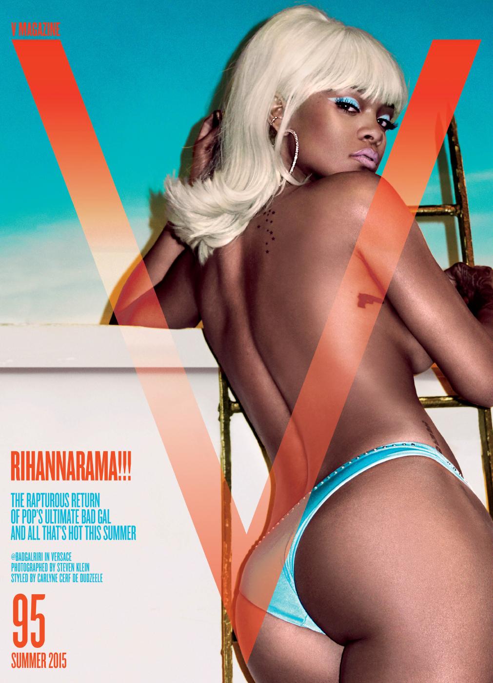 rihanna nude topless magazine photoshoot set leaked jsfbie influencers gonewild