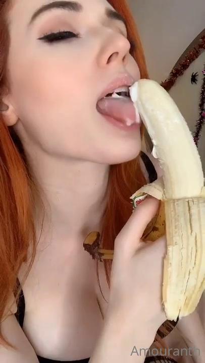 amouranth blowjob bannna onlyfans video leaked sywqov 1 influencers gonewild
