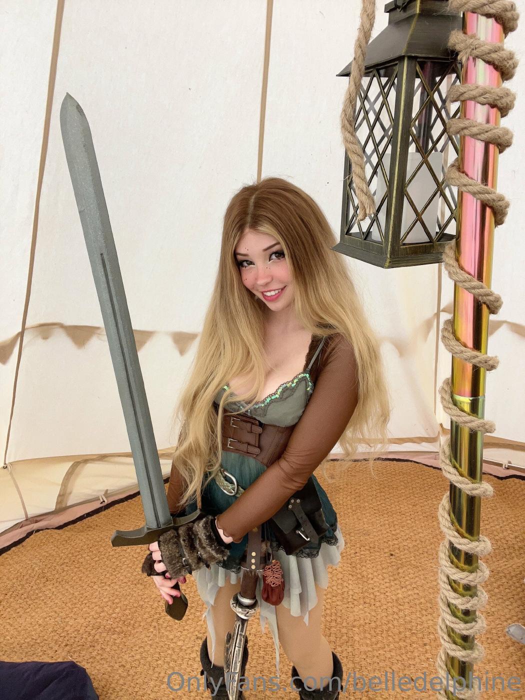 belle delphine fantasy renfair cosplay onlyfans set leaked phoicz influencers gonewild