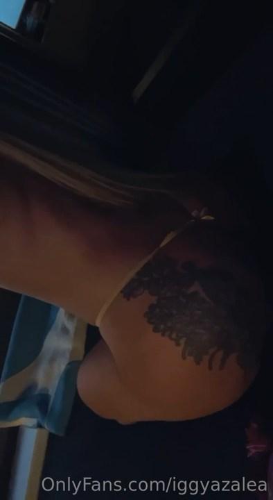 iggy azalea lingerie selfie tease video leaked eriuvv influencers gonewild