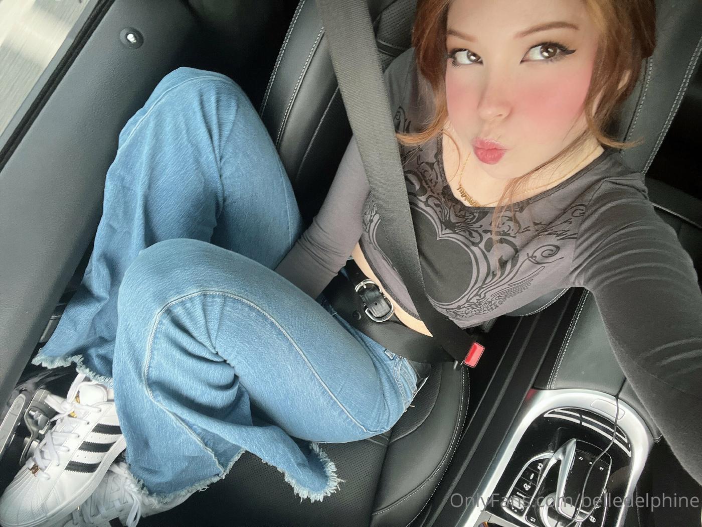 belle delphine car candid selfies onlyfans set leaked pduorn influencers gonewild