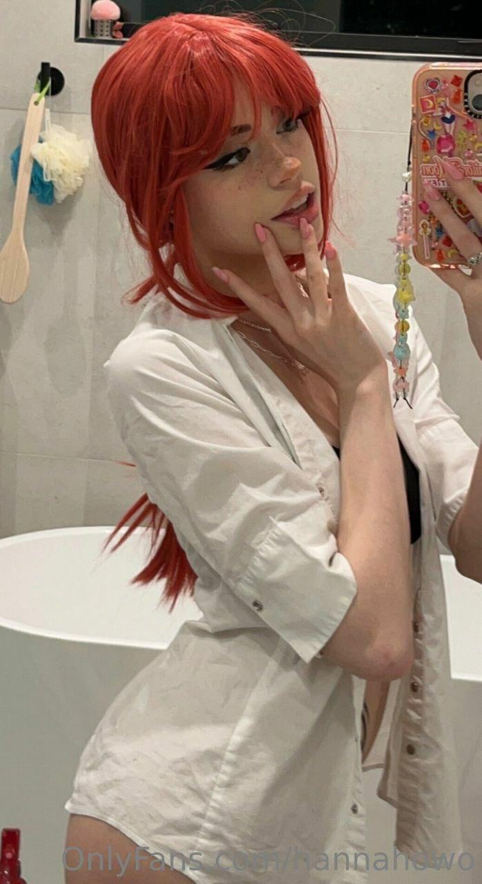 hannah owo nude redhead strip onlyfans set leaked miwzls influencers gonewild