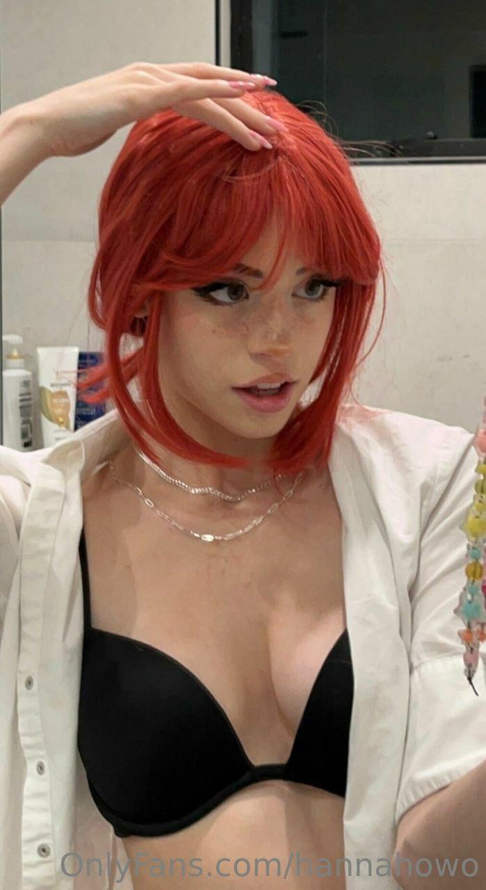 hannah owo nude redhead strip onlyfans set leaked qyawjs influencers gonewild