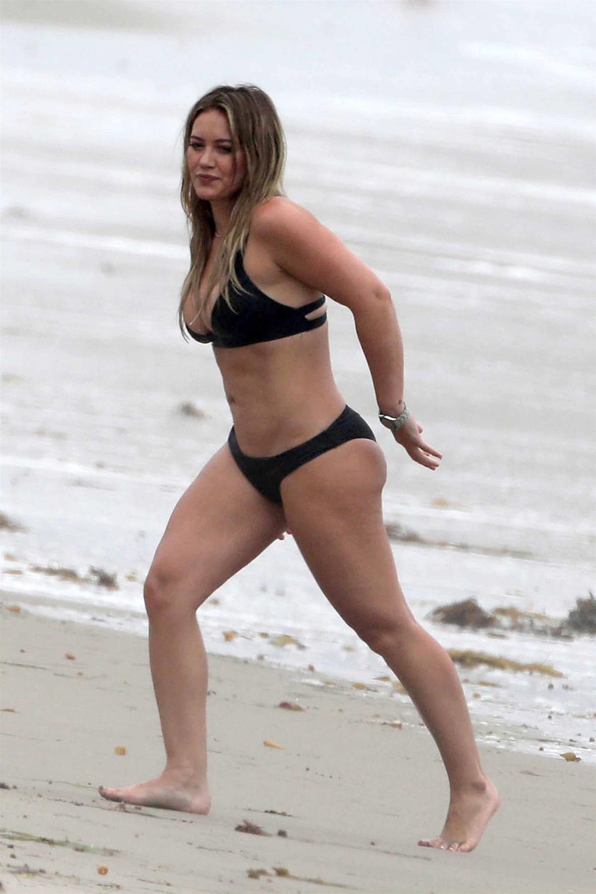 hilary duff beach bikini set leaked ebuzvo influencers gonewild