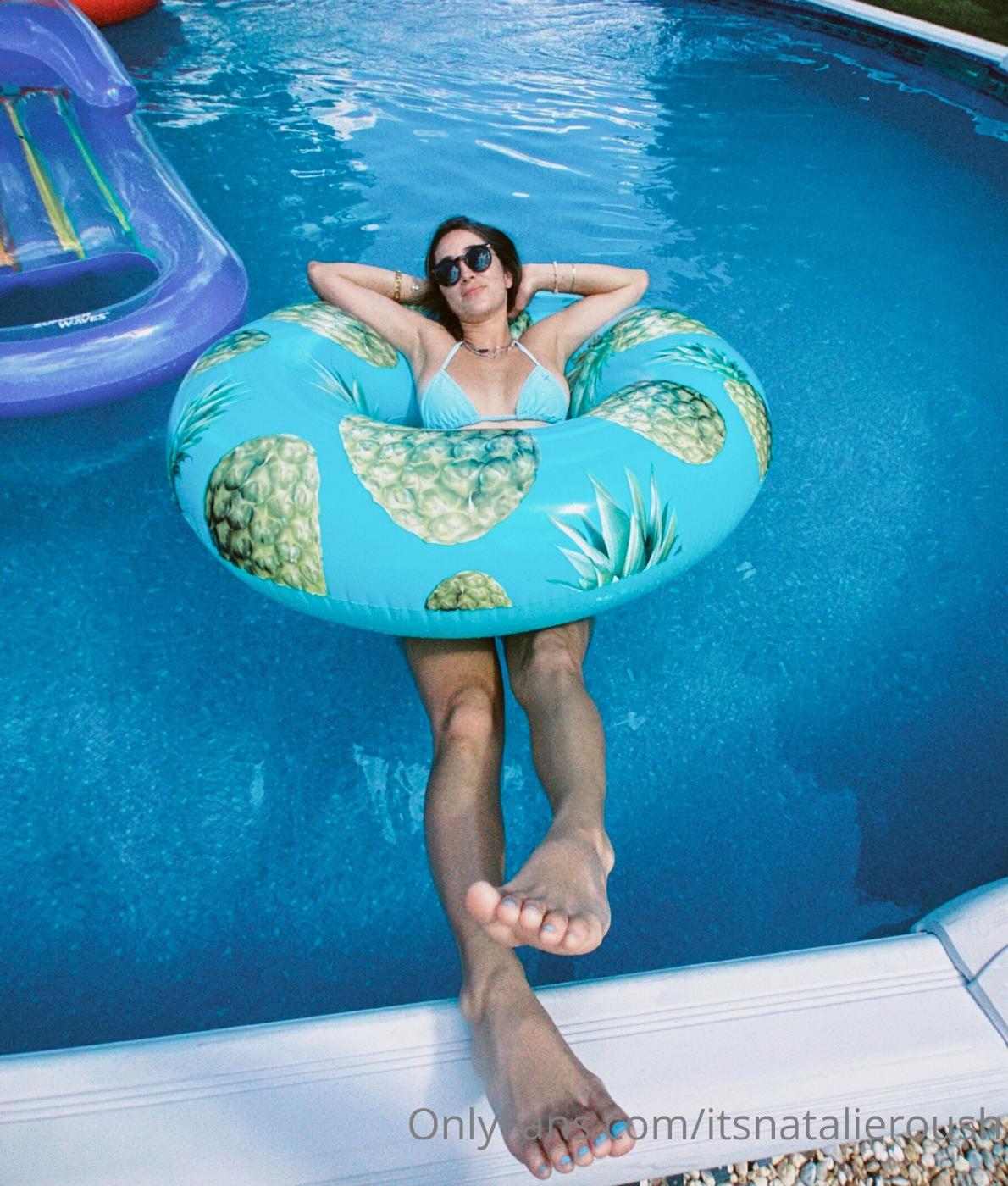 natalie roush wet feet onlyfans set leaked wylsrr influencers gonewild