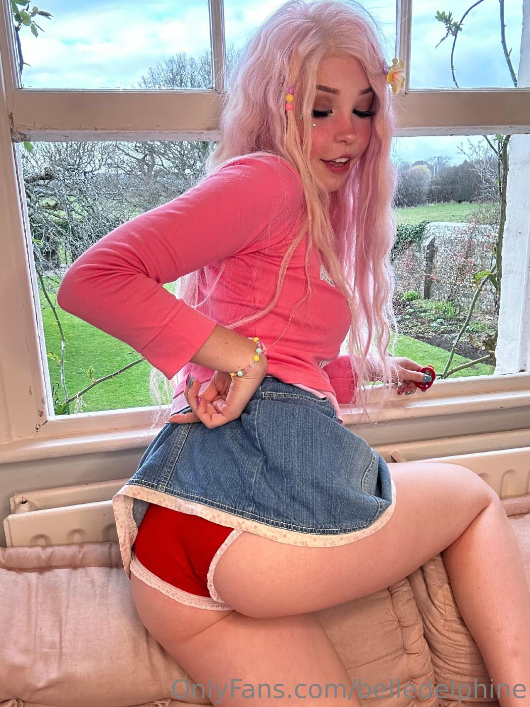 belle delphine nude cute in pink onlyfans set leaked dgkhav influencers gonewild