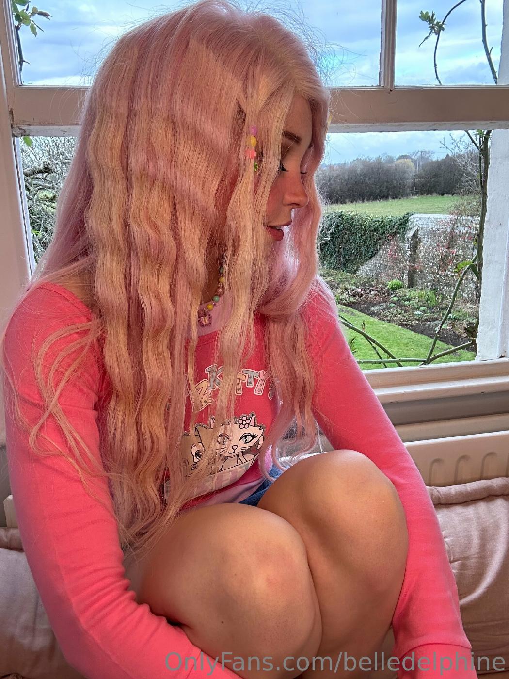 belle delphine nude cute in pink onlyfans set leaked ekufag influencers gonewild