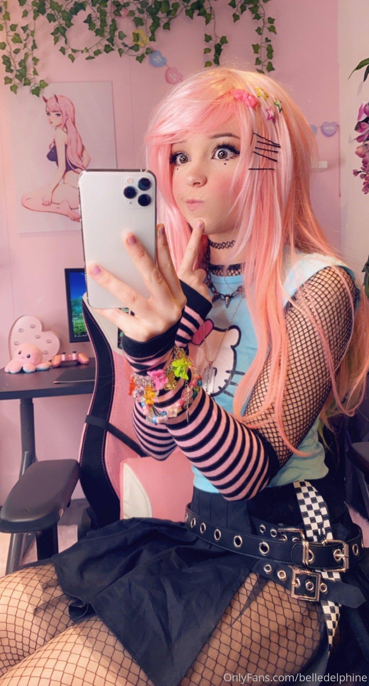 belle delphine nude hello kitty onlyfans set leaked izxytb influencers gonewild