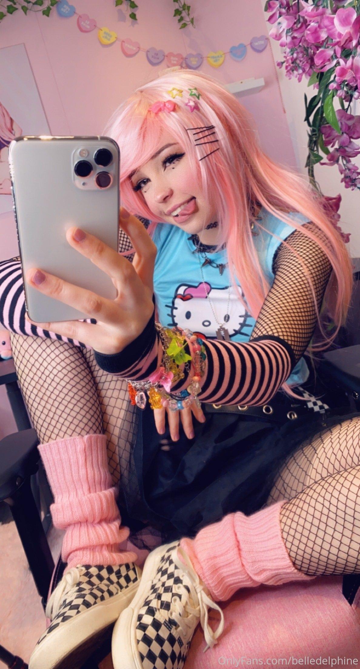 belle delphine nude hello kitty onlyfans set leaked owvxnn influencers gonewild