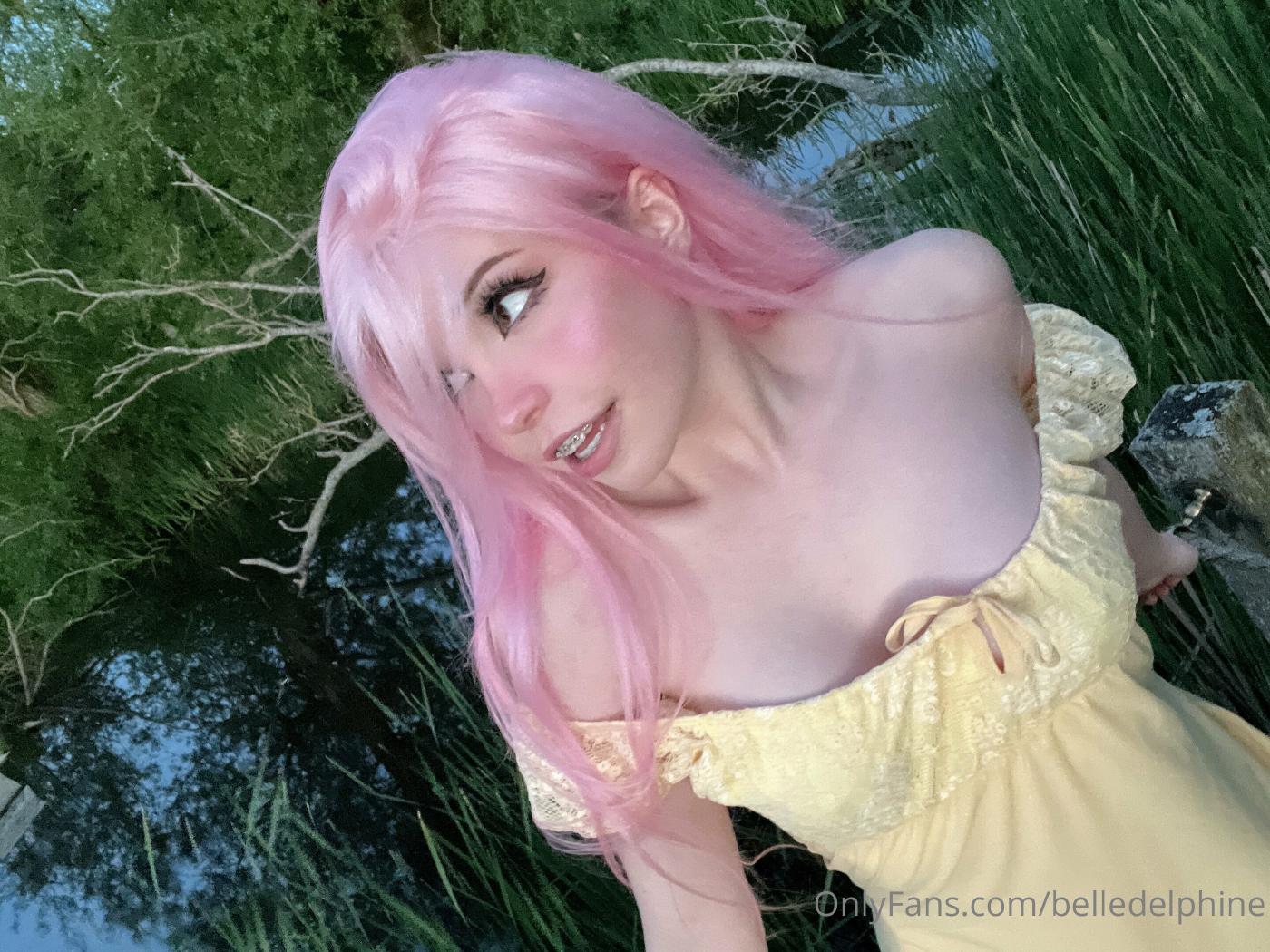 belle delphine nude water nymph onlyfans set leaked atdryc influencers gonewild